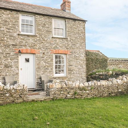 Home Farm Cottage Boscastle Exterior foto