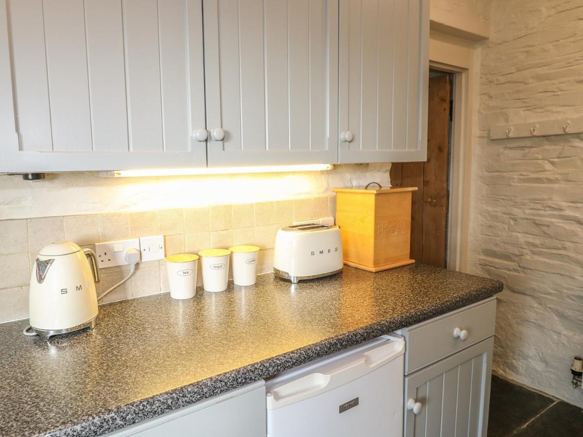 Home Farm Cottage Boscastle Exterior foto